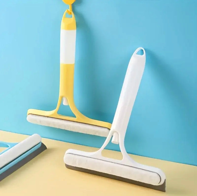 3 In 1 Window Cleaning Wiper, Multifunctional Glass Cleaner, Glass Wiper For Bathroom Mirror Windshield 3 In 1 Window Cleaning Wiper, Multifunctional Glass Cleaner, Glass Wiper For Bathroom Mirror Windshield